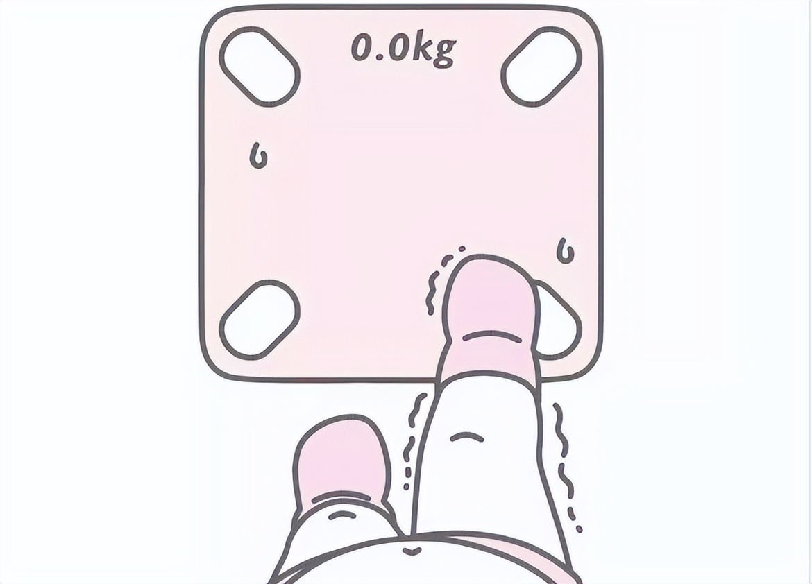 坚持减肥已经瘦了五斤了,减肥期间体重反弹几斤属于正常