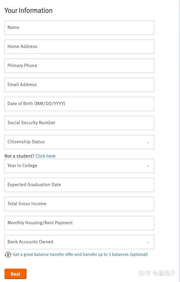 零元信用卡如何申请,怎么在网上申请美国信用卡