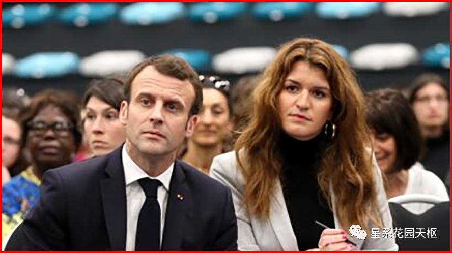 法国总理马克龙及夫人照片,法国女部长图片