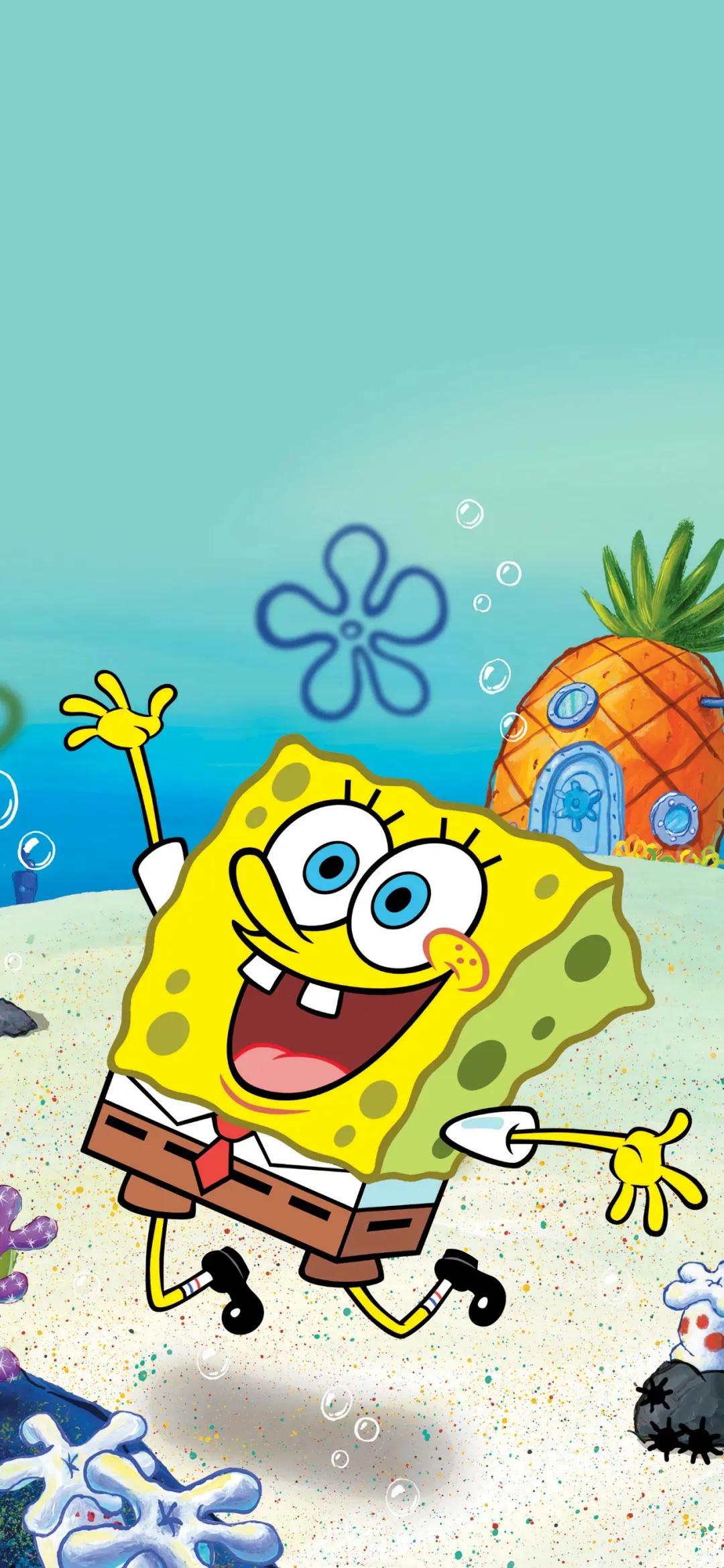 海绵宝宝小壁纸,有关海绵宝宝的壁纸