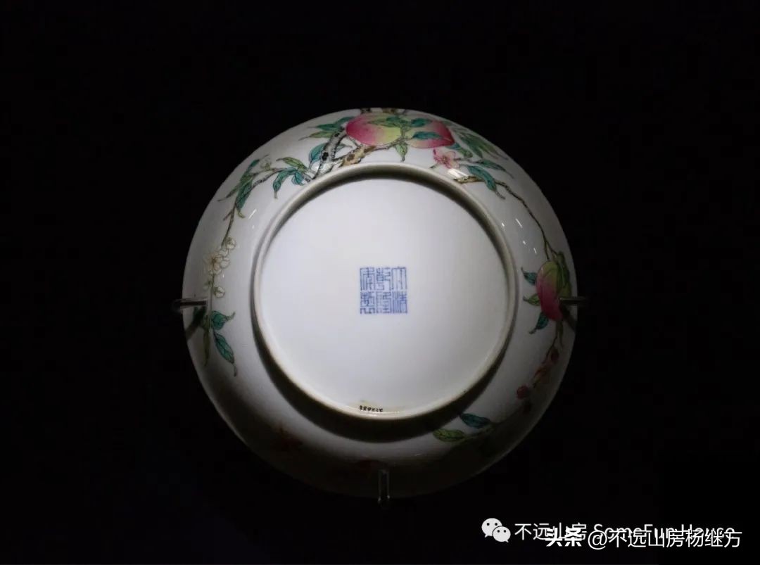 不远山房“说”清代乾隆朝粉彩瓷器（一）