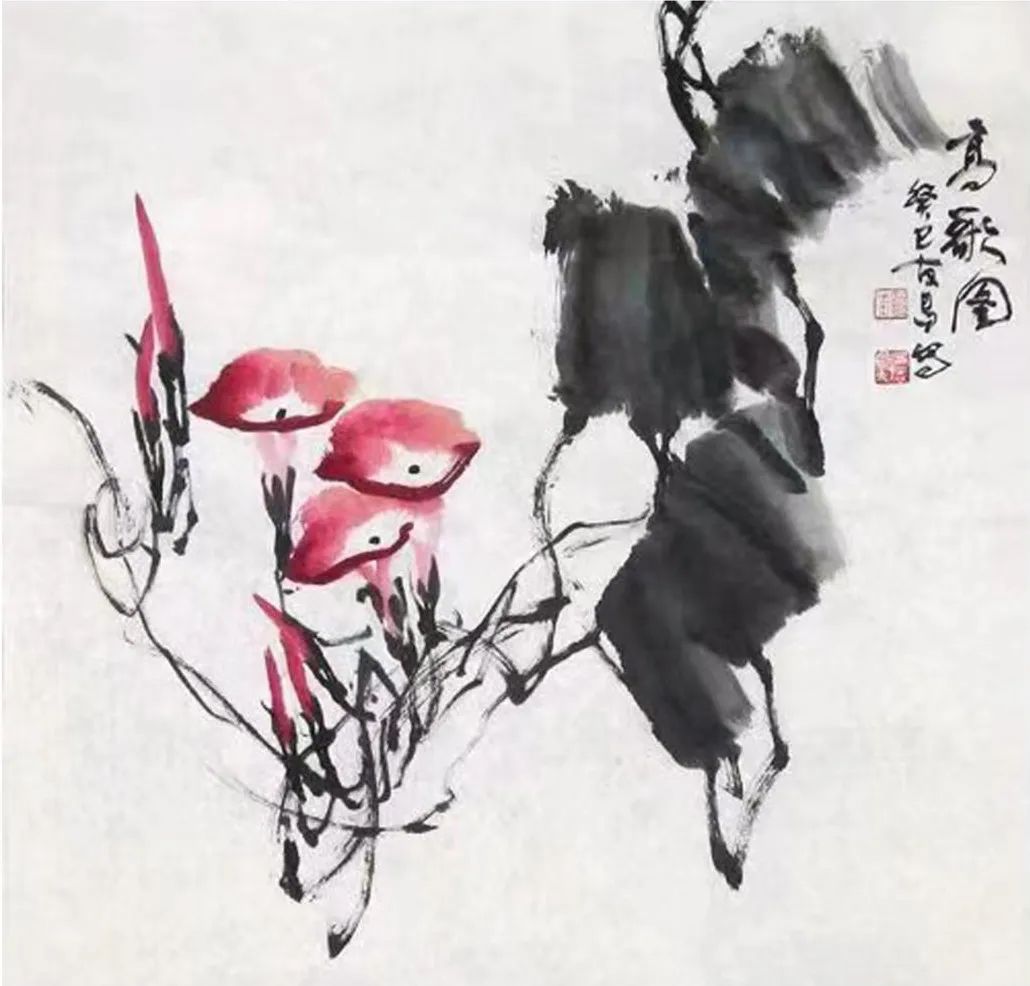 喜迎二十大国画名家展播,喜迎20大优秀书画作品展