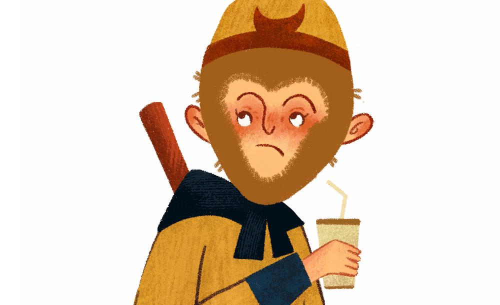 4步带你绘制有趣又好看的彩铅人物头像