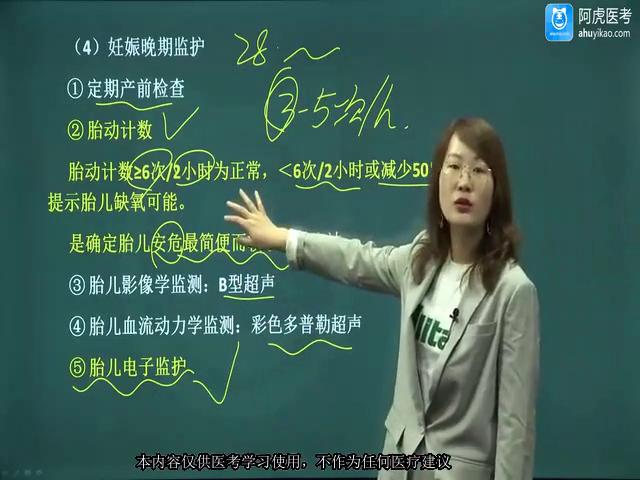 2024阿虎医考妇产科主治考试视频#妇产科主治