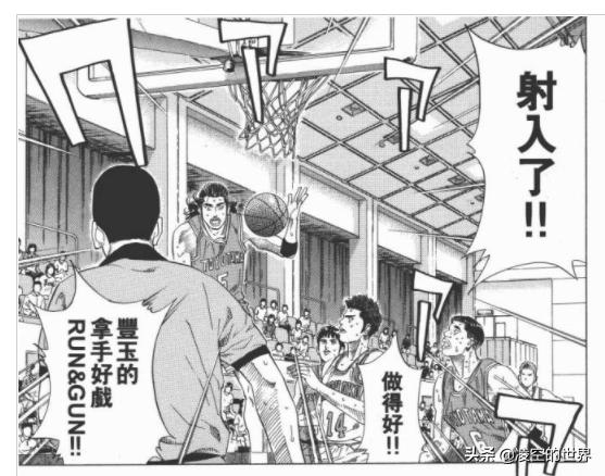 灌篮高手五大最强防守阵容排名,灌篮高手最佳进攻阵容