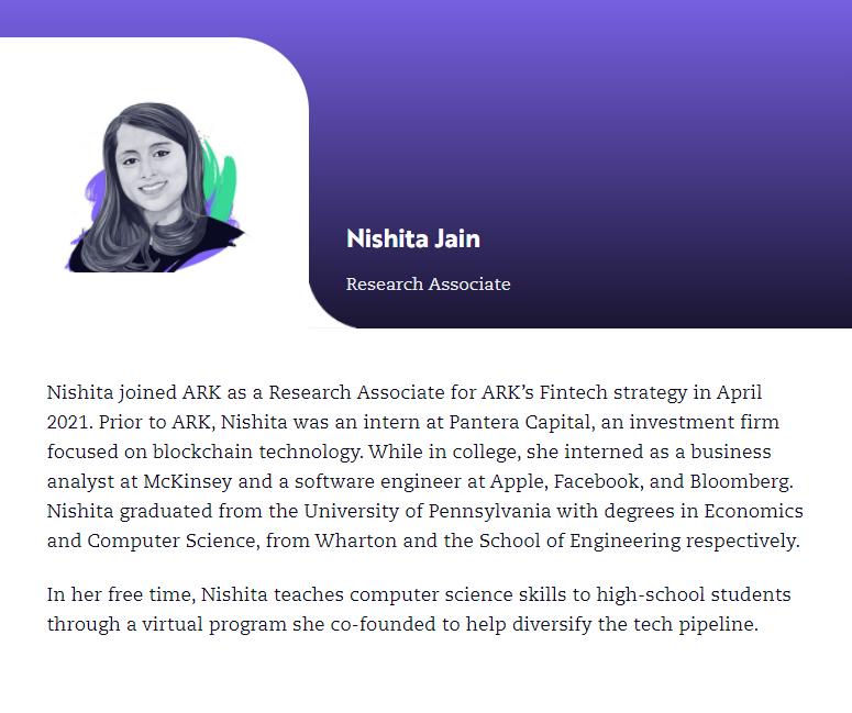 ARKInvest团队大揭秘