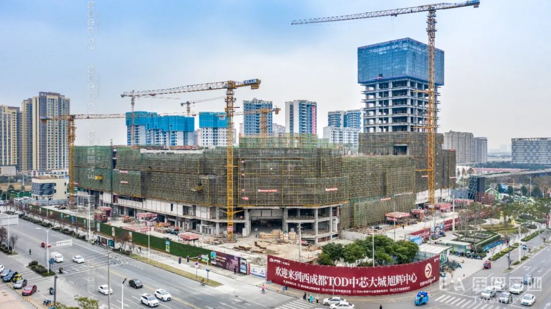 2022成都商业开业项目分布图,成都2024开业商业体