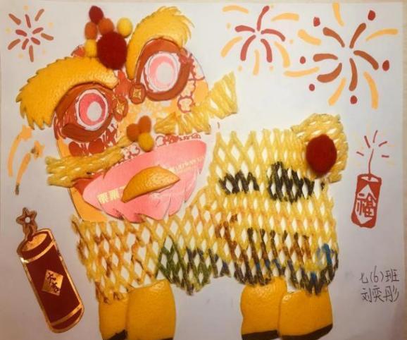 特别的低碳礼物送给最可爱的你，武昌学子祝你新年平安快乐！