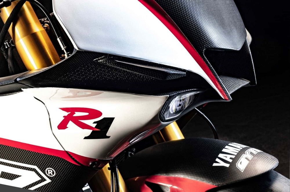 雅马哈R1五周年纪念款推出即售罄，价格能买一辆保时捷911
