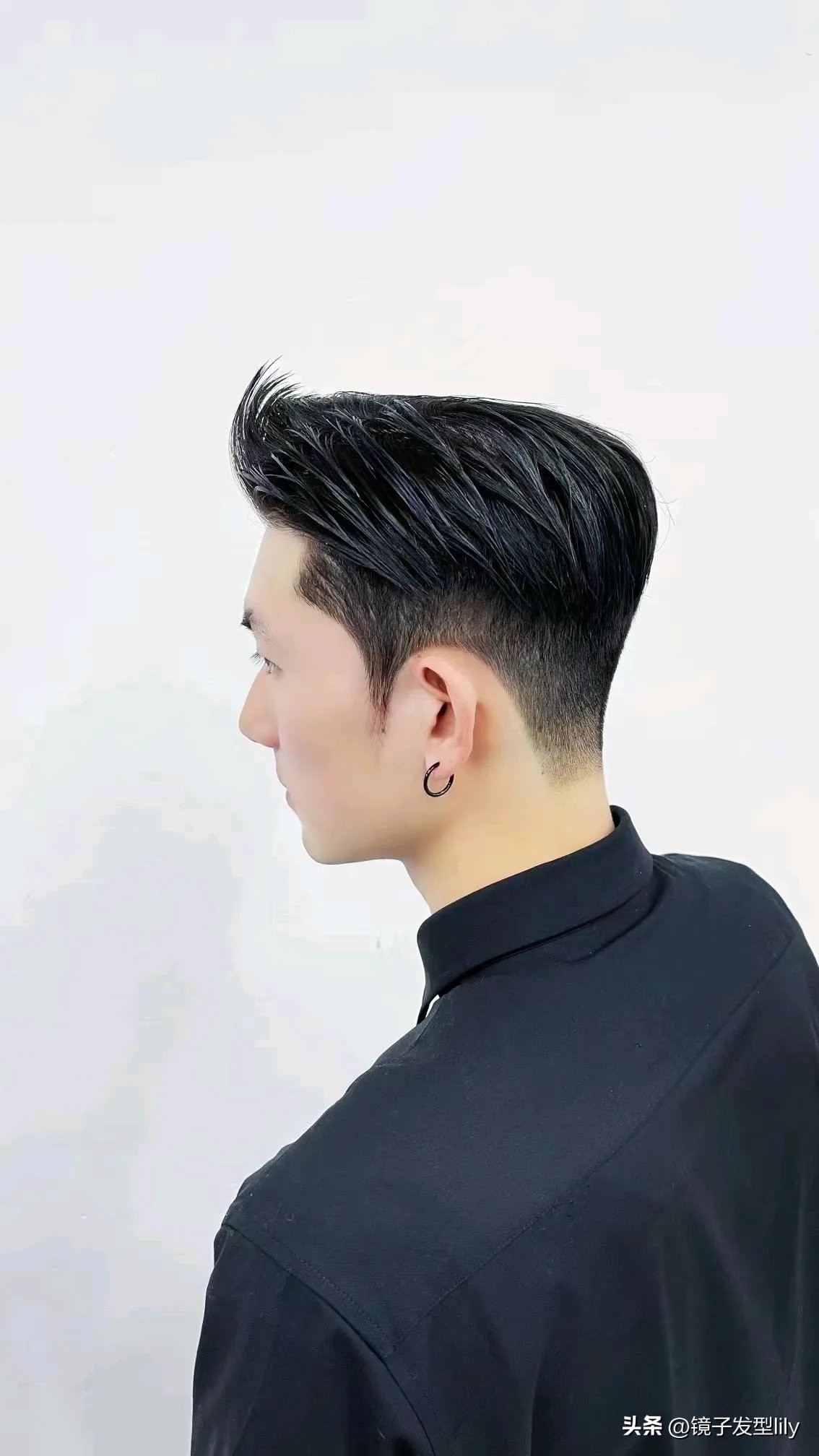 男发这样剪又帅又时尚超高回头率,剪男发怎么样才有高级感