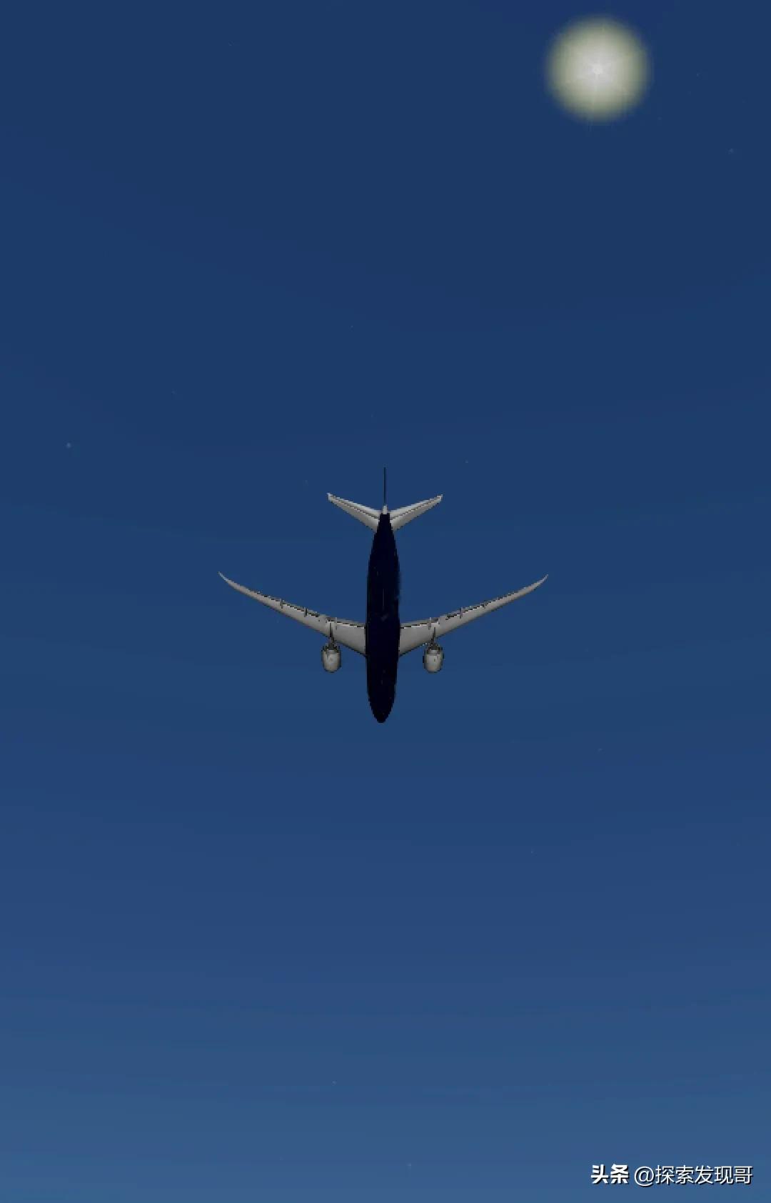 刚刚，5月28日10点03分，海南岛东部发现一架泰国飞日本飞机