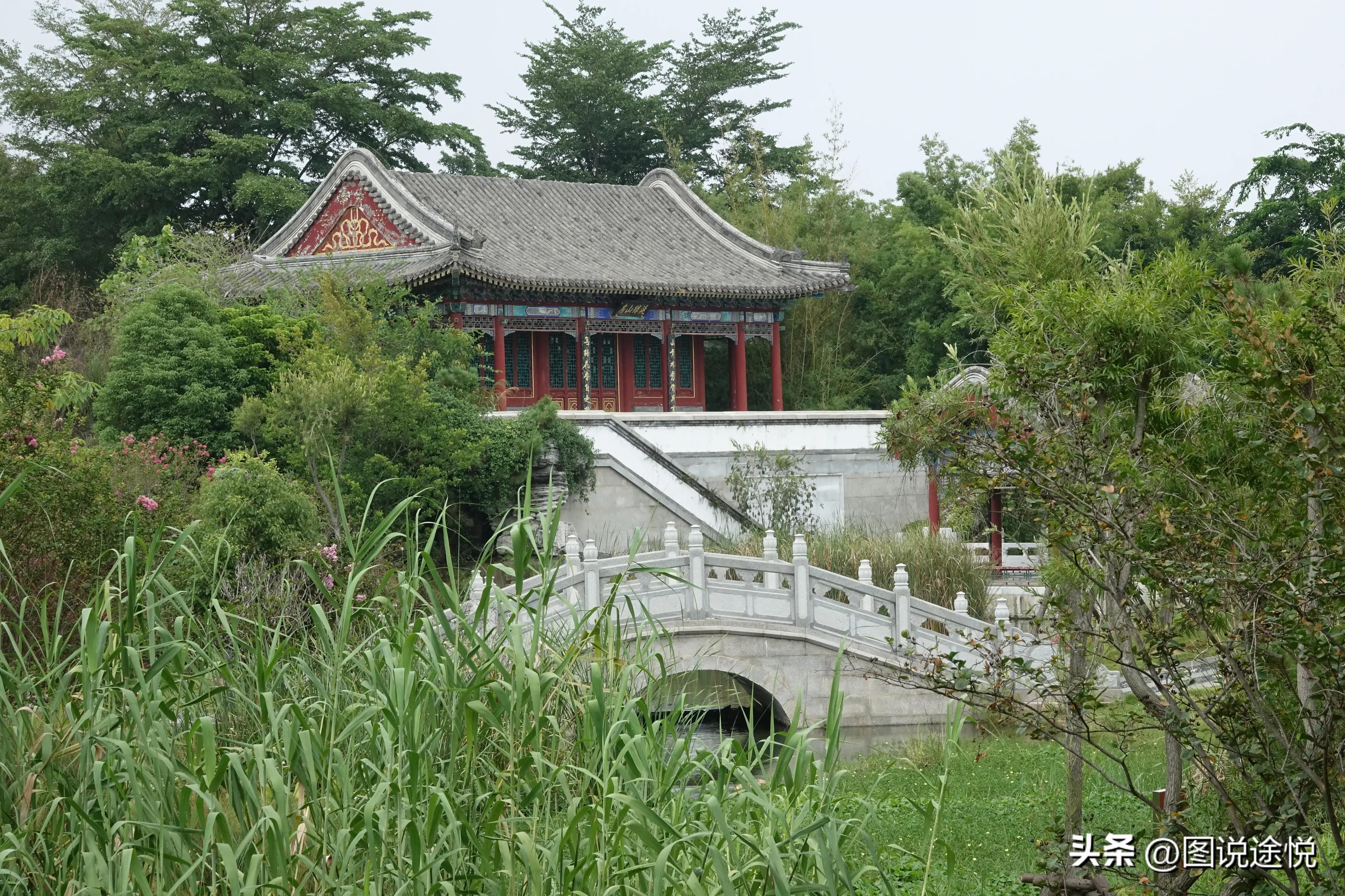 厦门园博苑有哪些风景,厦门园博苑海上大观园