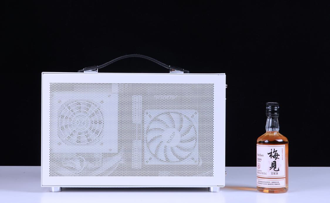 5000元itx主机加便携显示器,能吊打万元笔记本的itx主机