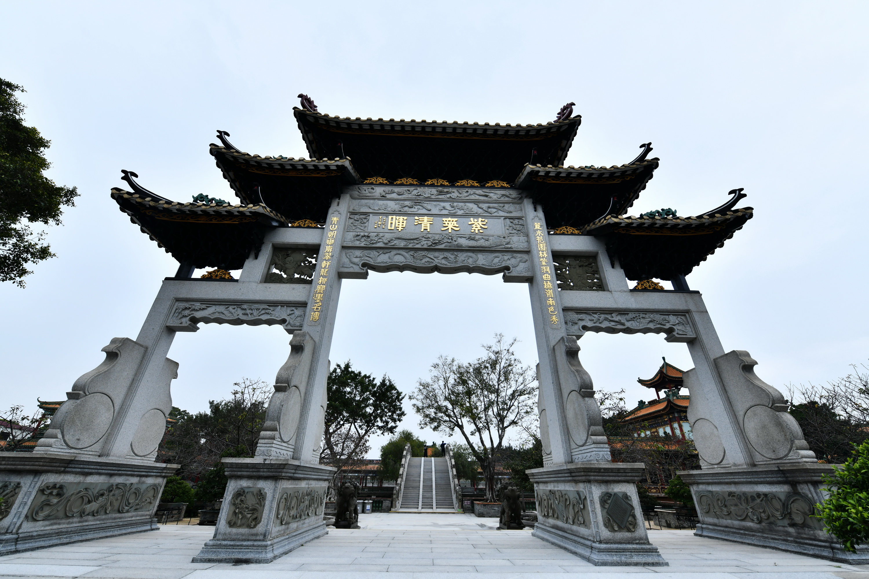 广州市番禺区宝墨园攻略,广州宝墨园景观