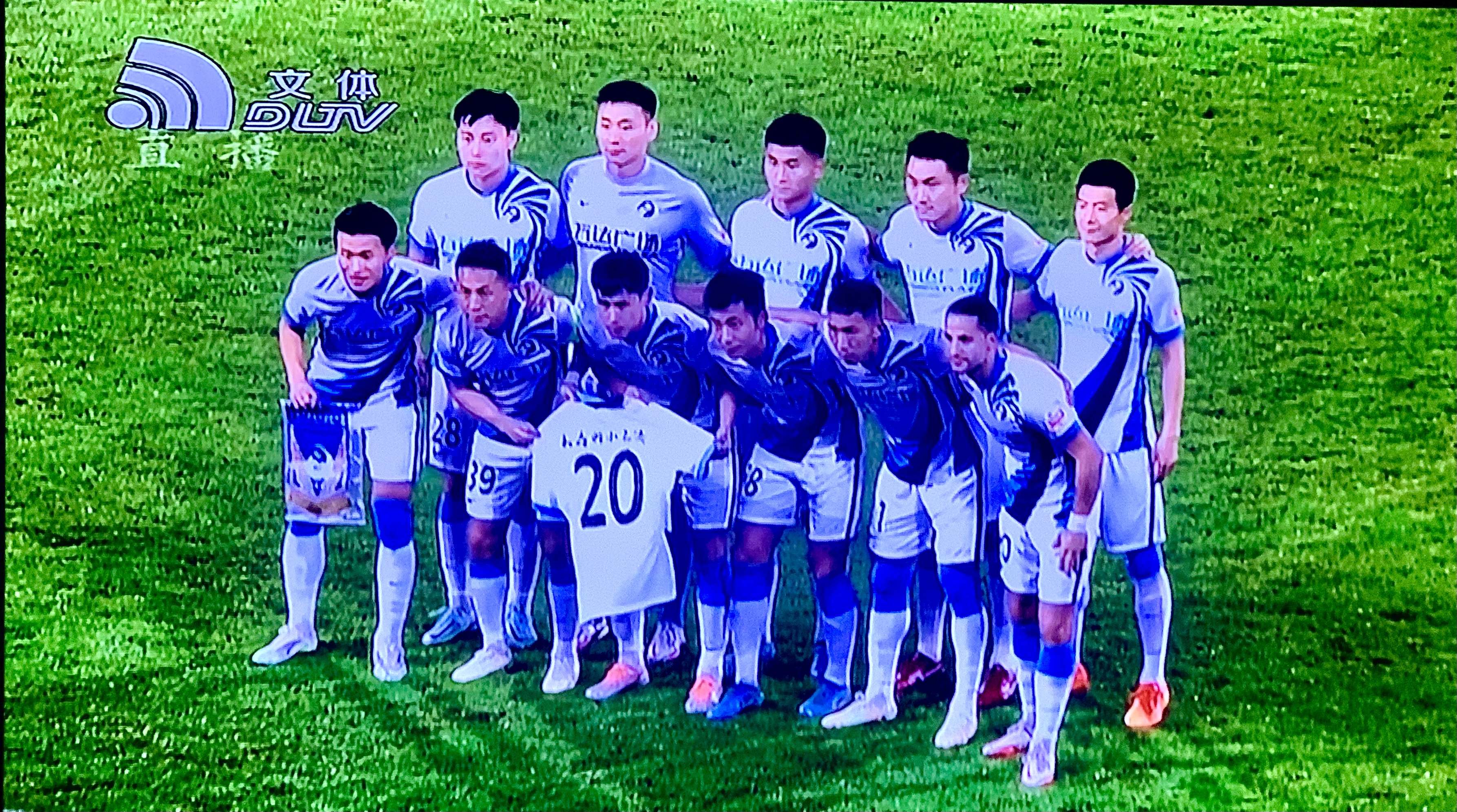 林良铭进球后缅怀小王涛,林良铭致敬小王涛