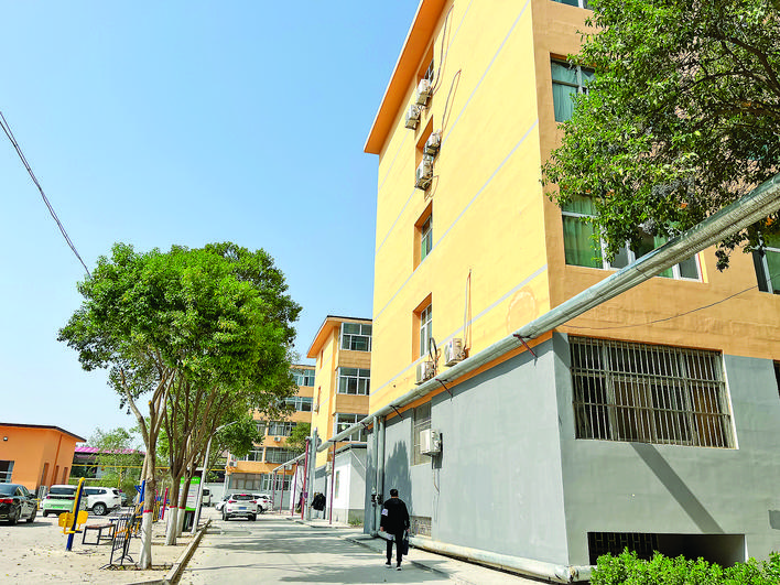 基本建成棚户区安置房1164套4个老旧小区实施改造工程