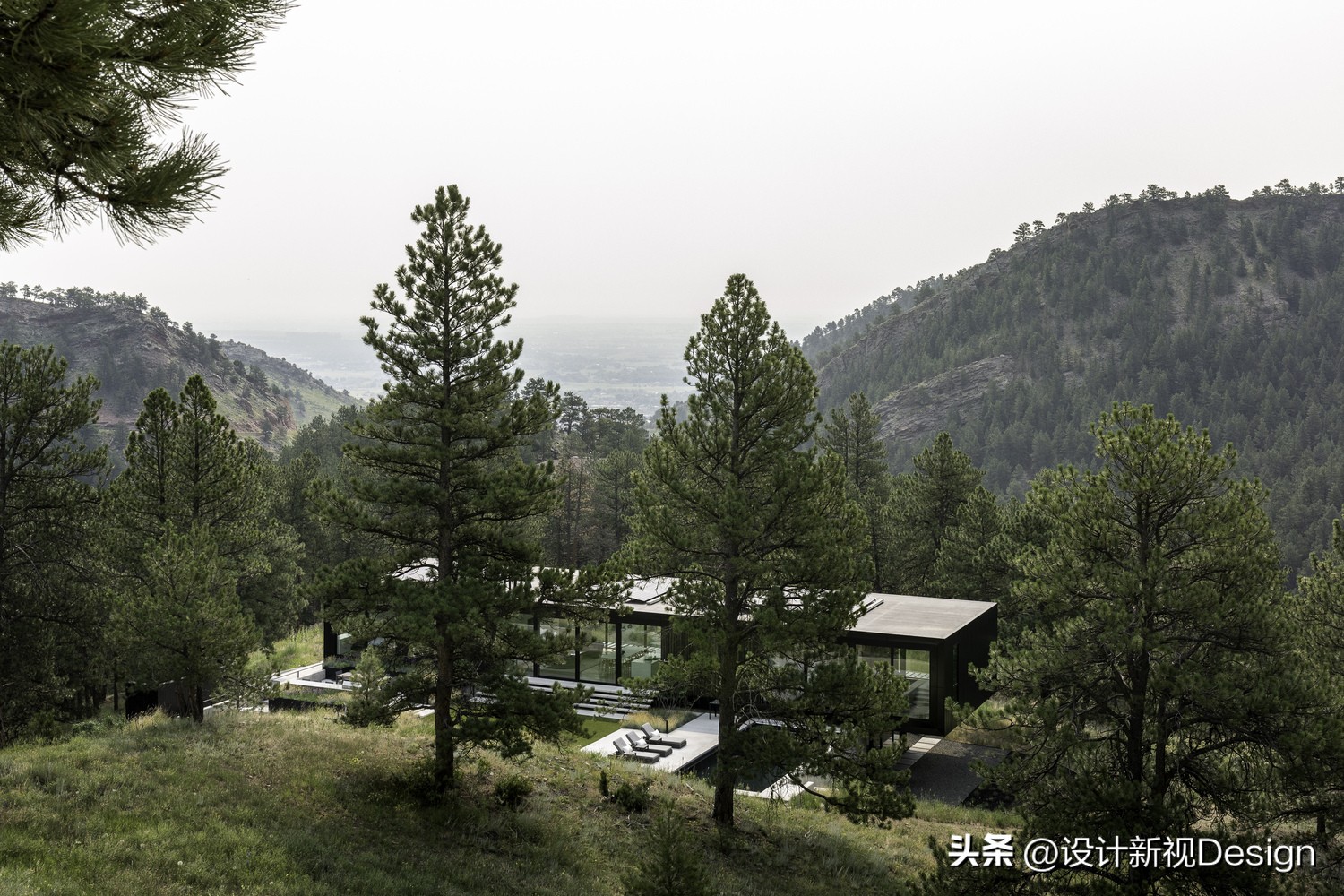 美国现代建筑工作室StudioBArchitecture：黑色盒子之家（第1期）