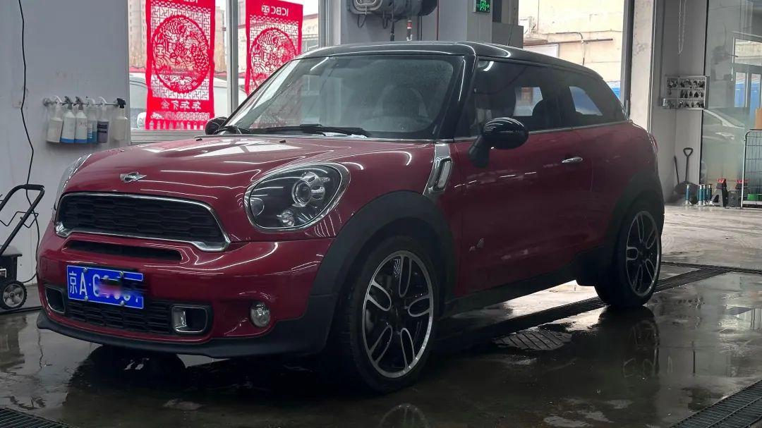 极品车况12年宝马mini,极品车况宝马mini