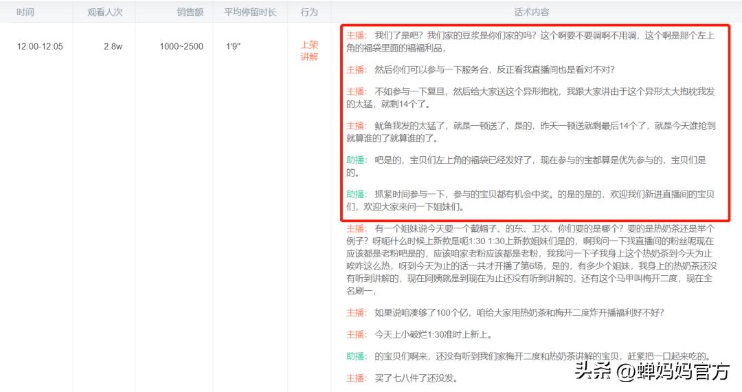 女装直播单场破亿,女装直播秒杀款话术