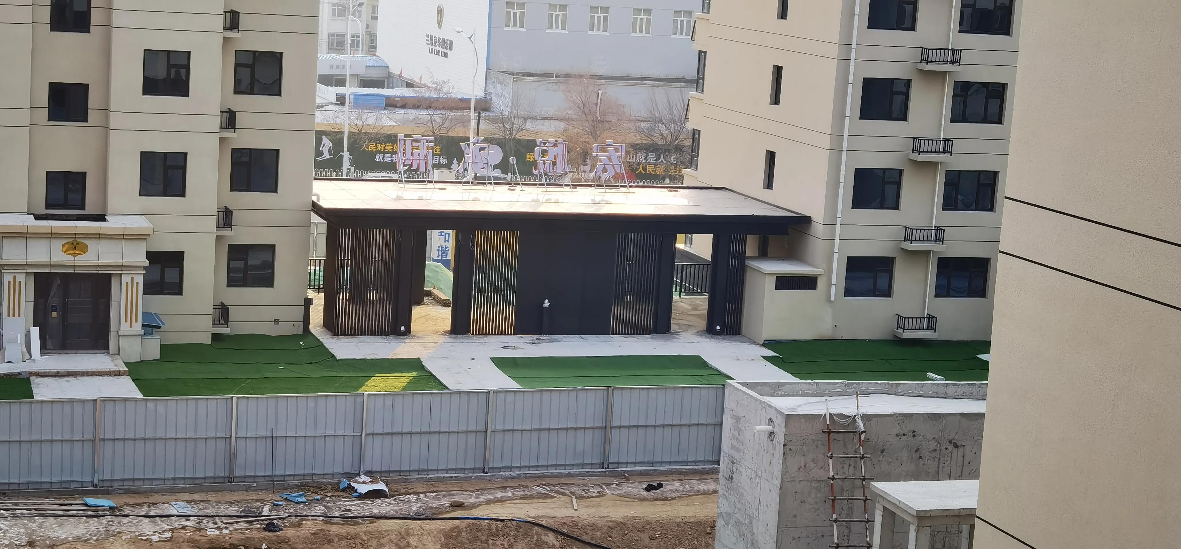 开苑花园景观设计,金碧花园景观设计