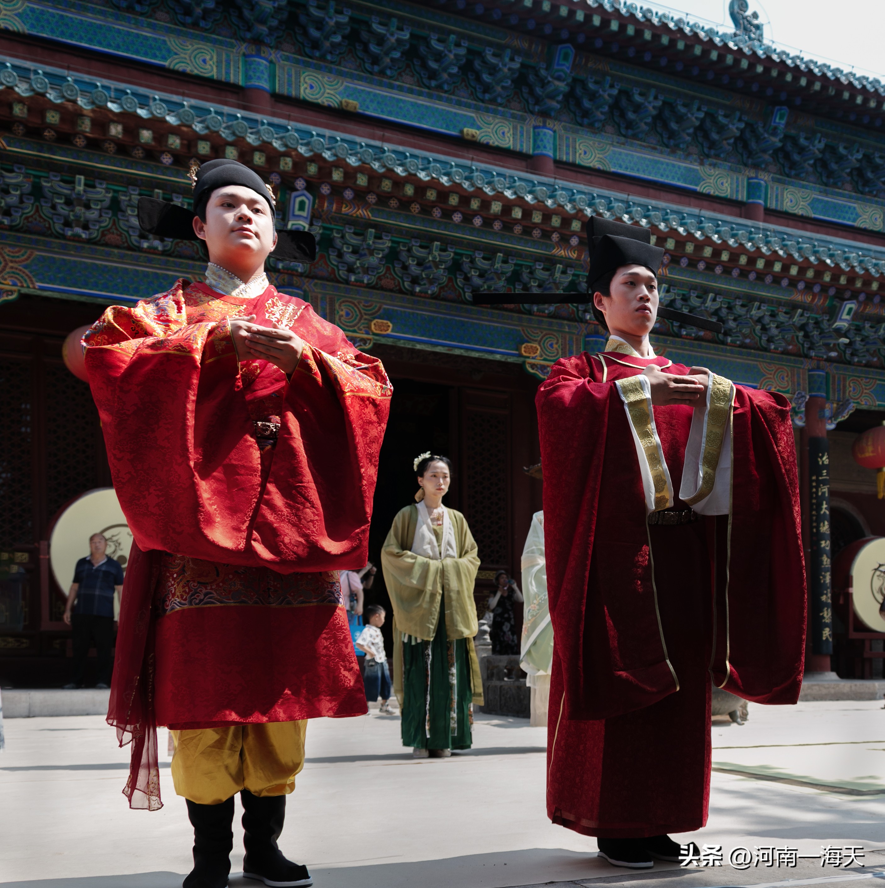 区分各个朝代婚服的技巧,各个朝代婚服的区别