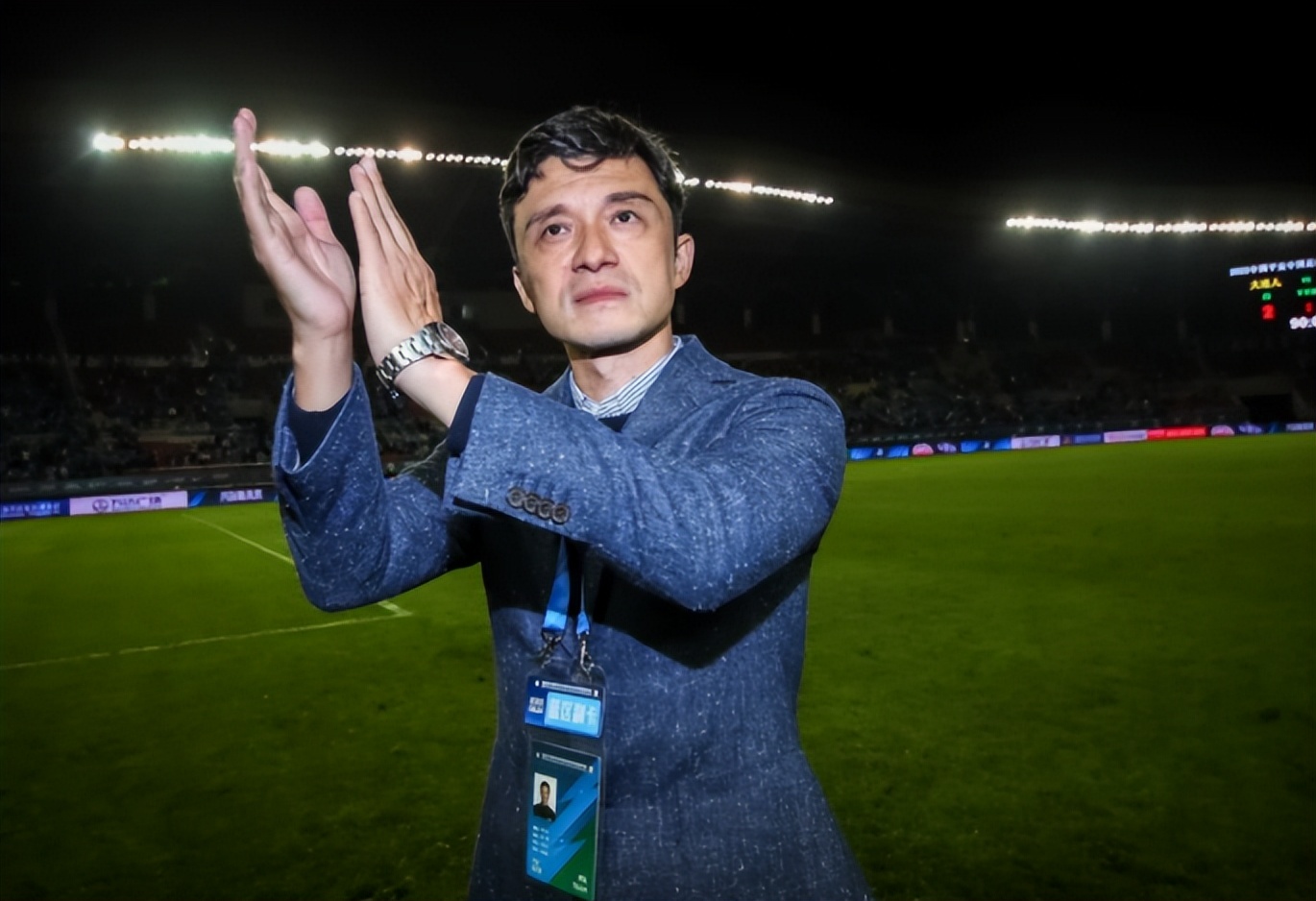 国安马宁名场面,国安鲁能马宁