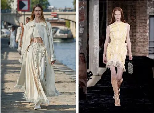 2023年流行色孔雀蓝,2022年春夏五大流行关键色