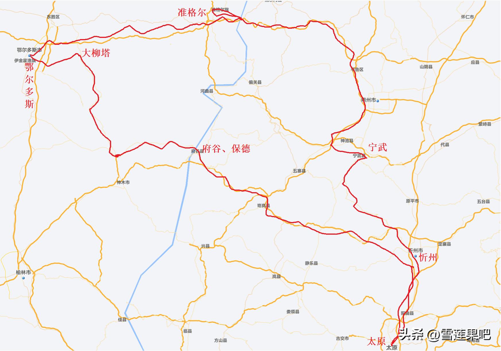 蓝山自驾内蒙,自驾游蓝山湾攻略