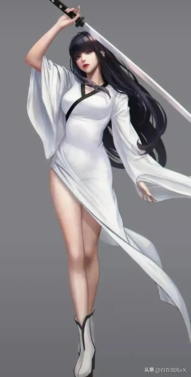 最美御姐动漫女神,最美动漫女神