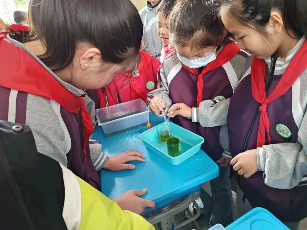 西安雁南小学科技节,西安庆华小学第三届科技节