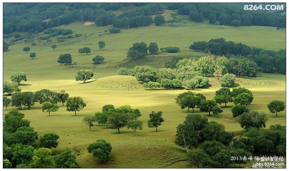 内蒙古行游影记(67)—乌兰布统蛤蟆坝