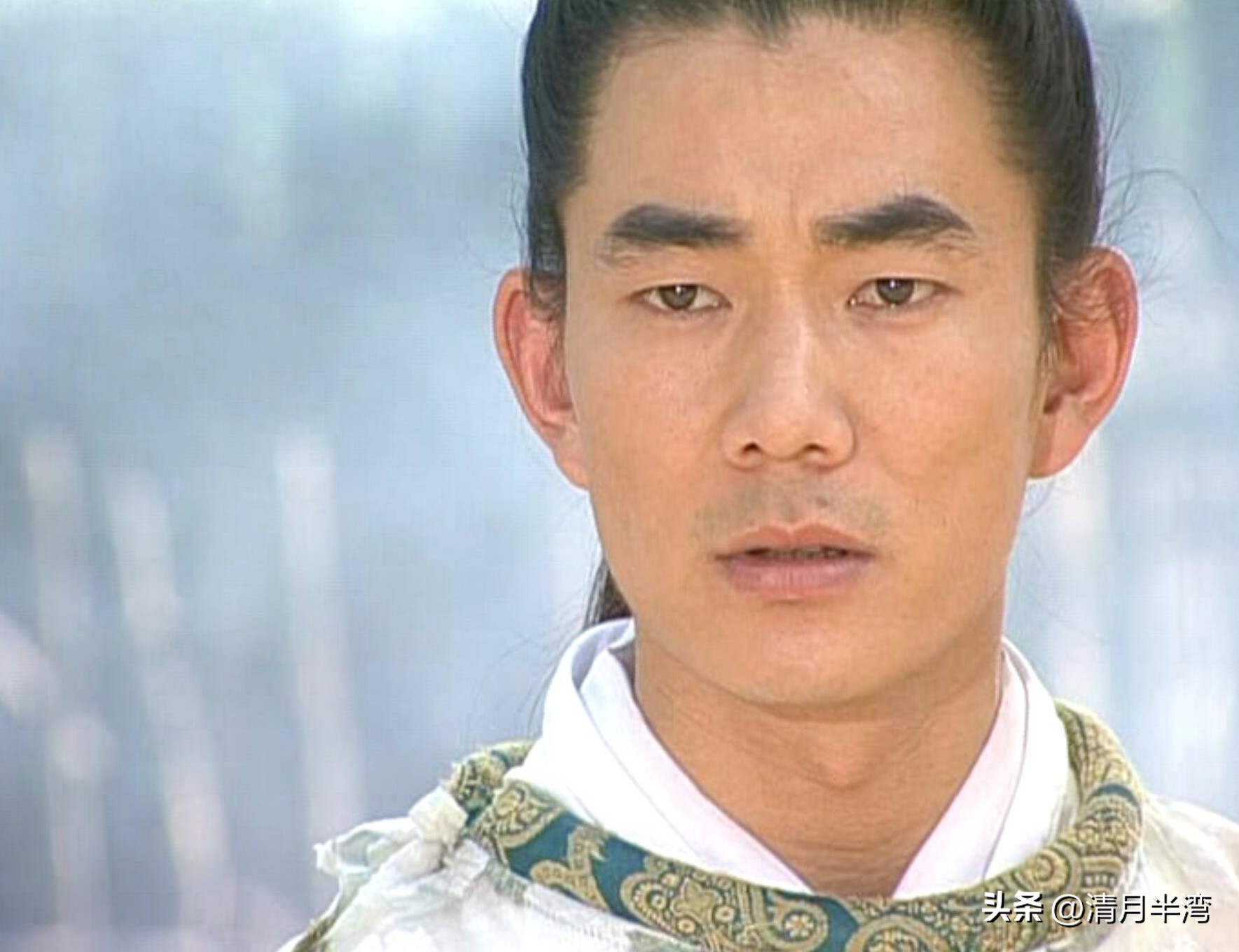 14位老戏骨男演员,扮演楚留香的演员排名哪个最好看