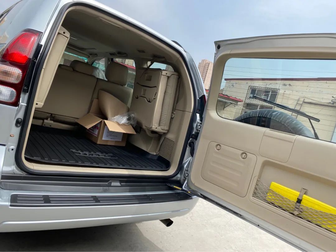 老款八十年代丰田霸道,经典丰田霸道老车翻新复活