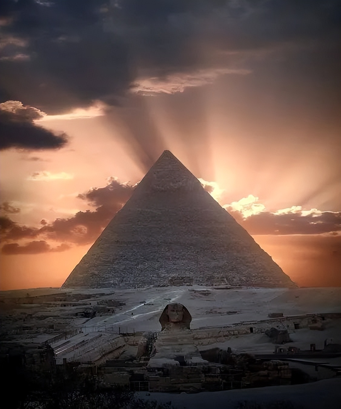 金字塔|建筑奇迹，还是无聊的巨石游戏？