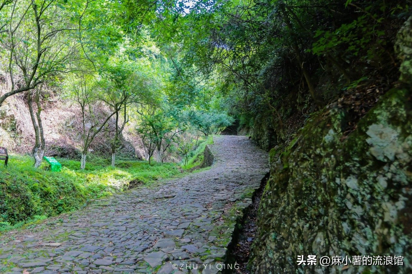 韶关千年古道,广东韶关梅关古道