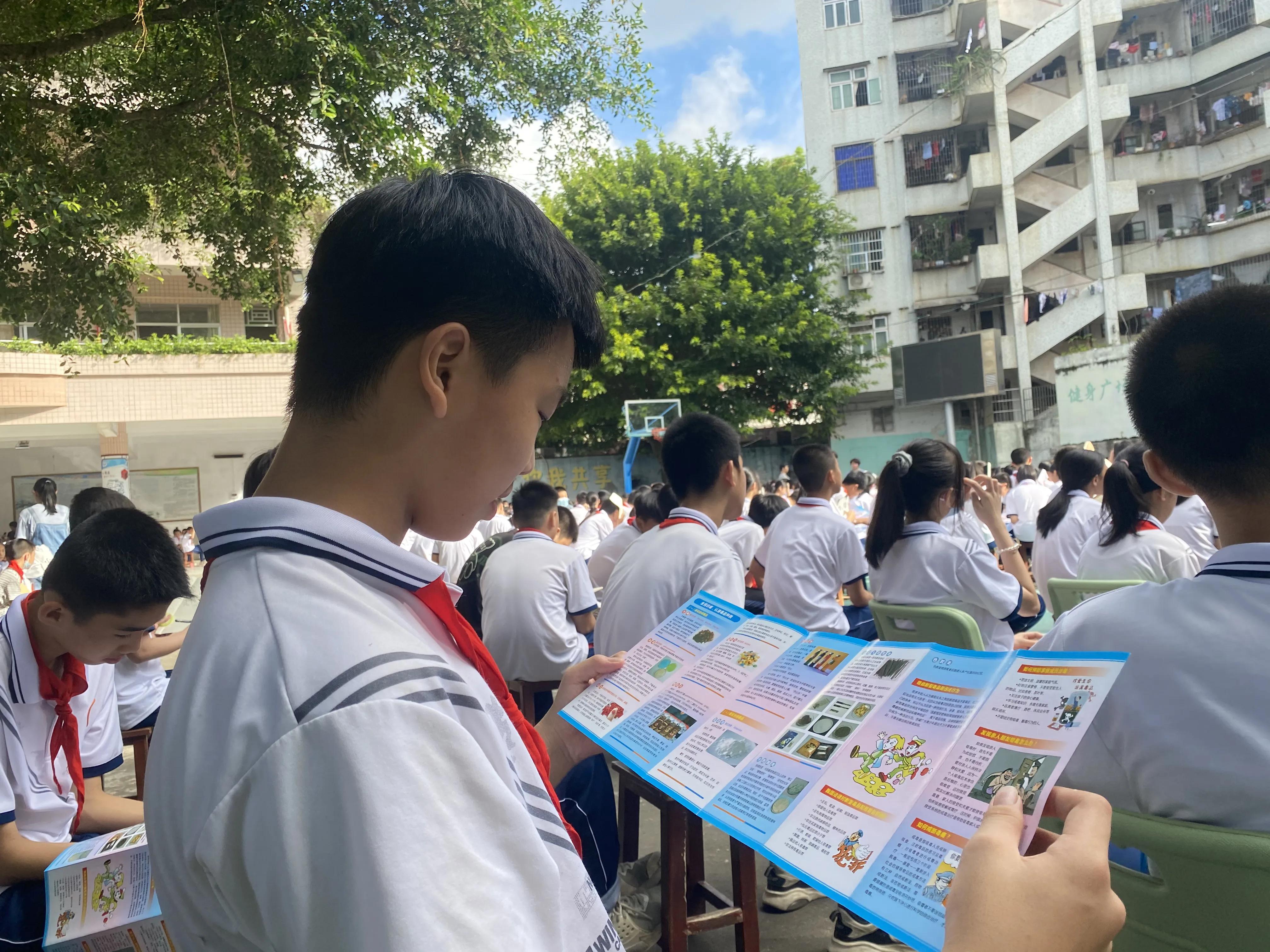 街道626国际禁毒日主题宣传活动,党寨镇禁毒宣传在行动