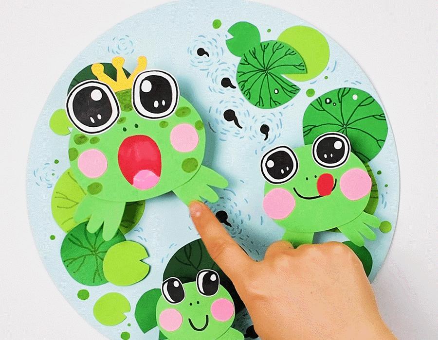 小青蛙呱呱呱,小青蛙