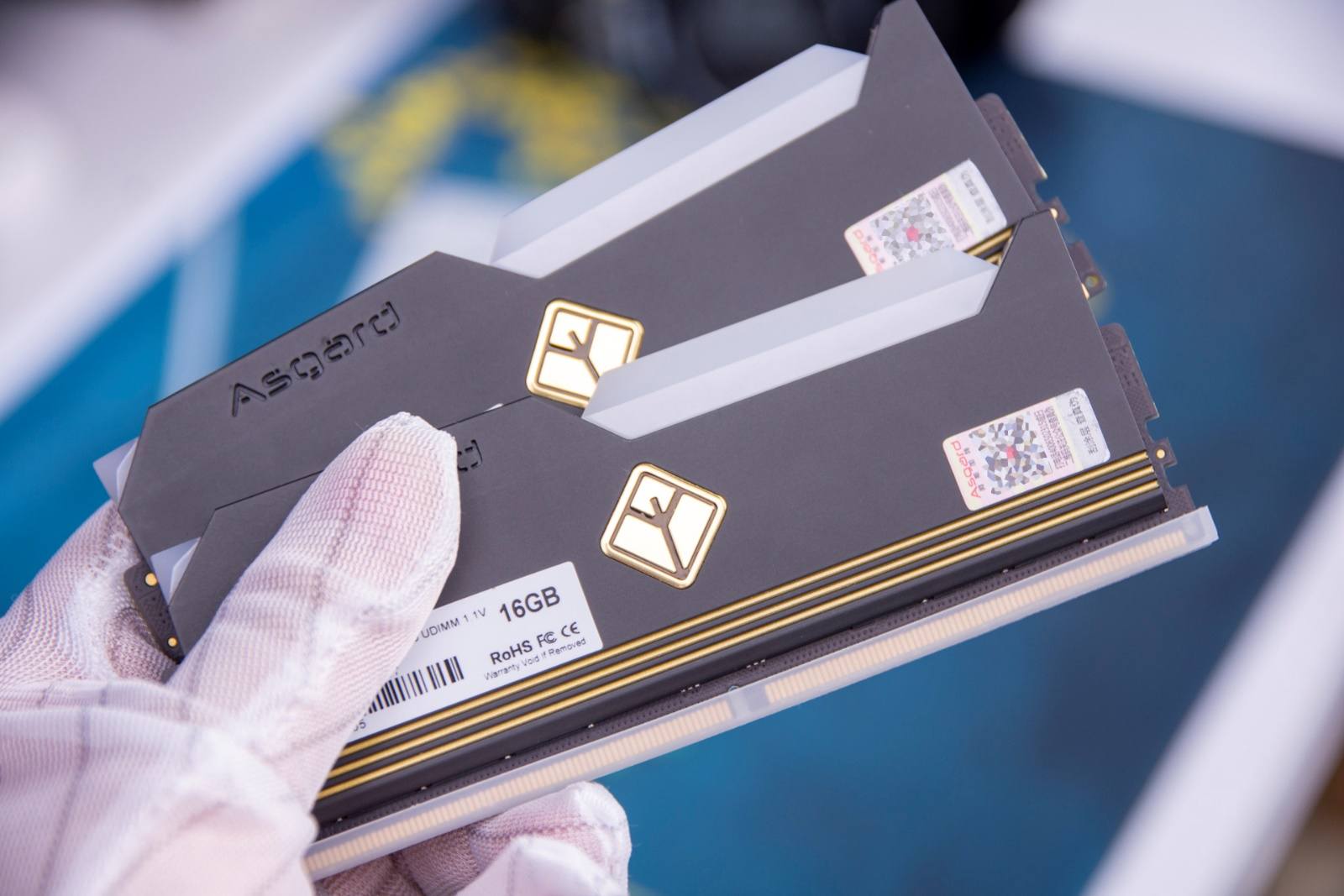 阿斯加特内存条ddr5钛银甲,阿斯加特ddr58gb