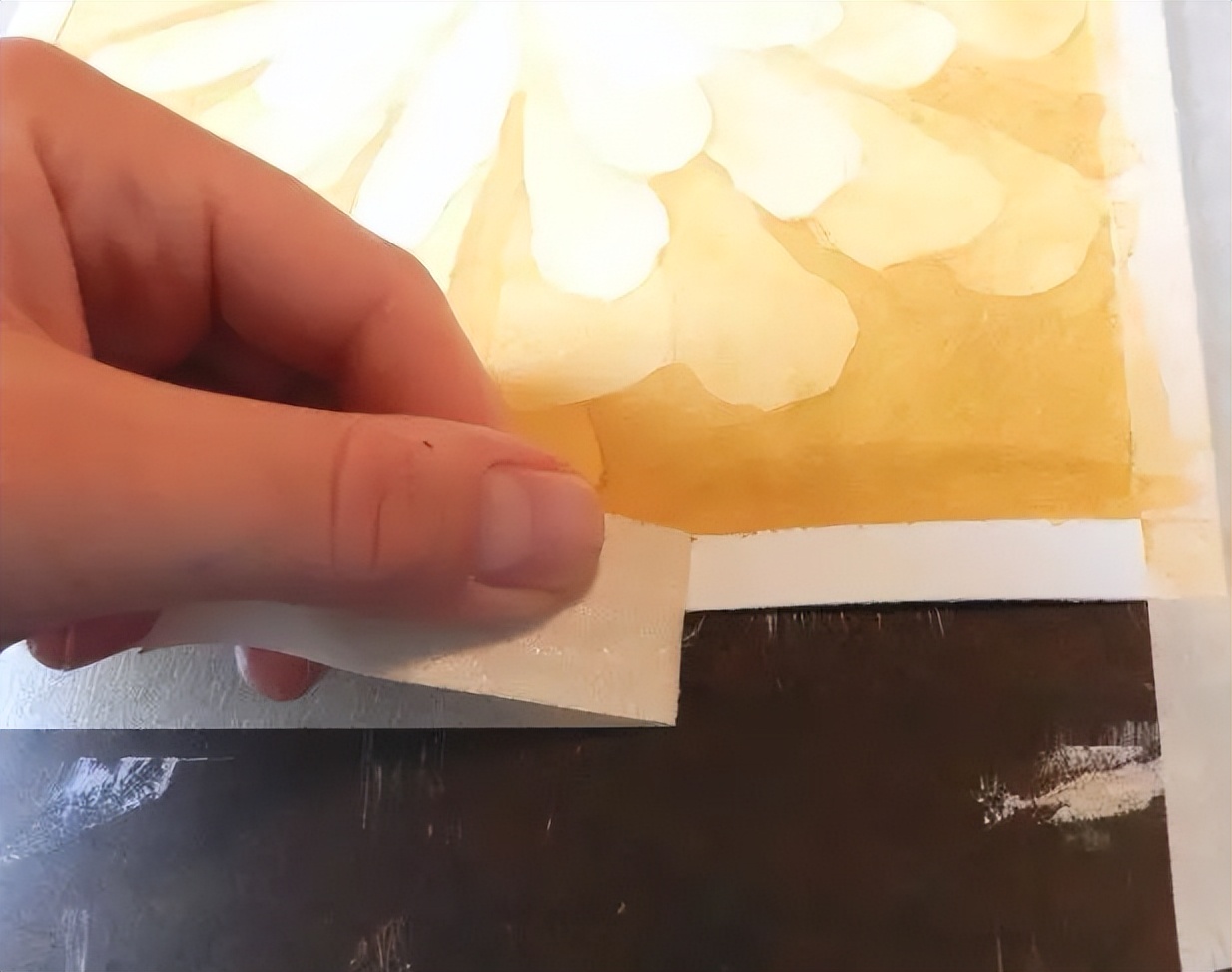 固体水彩绘画教程简单,水彩人物绘画简单