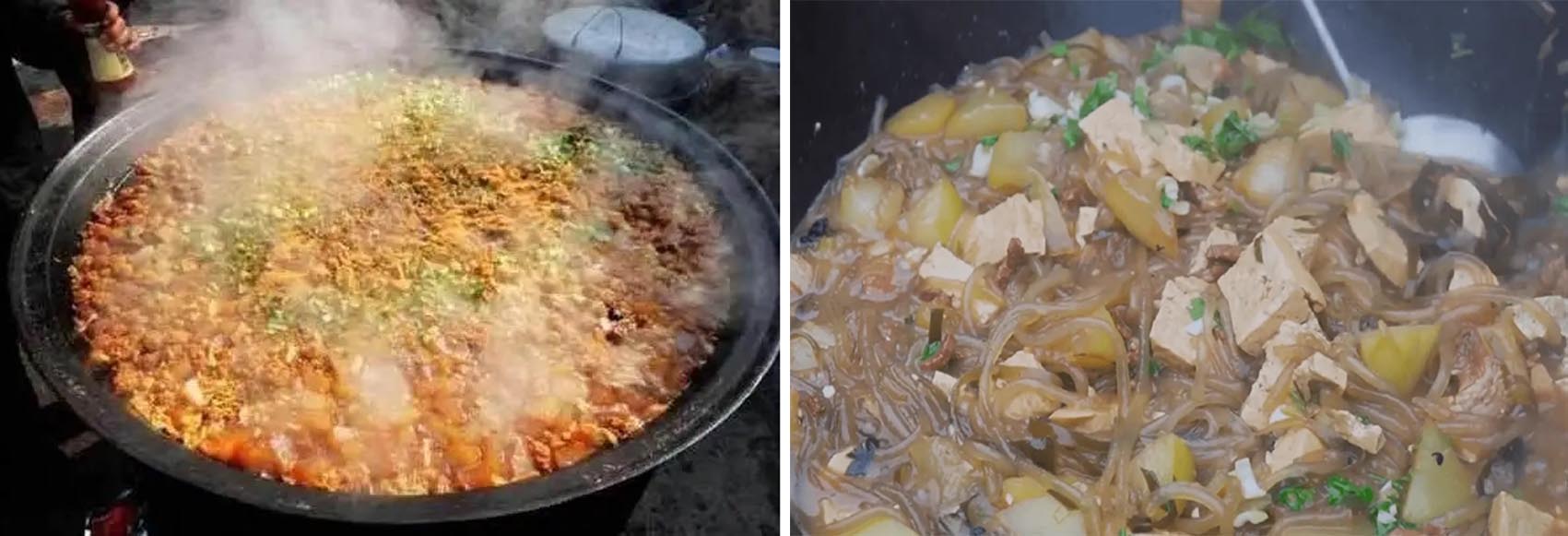 大锅菜特色蒸碗,碗碗蒸菜有哪些