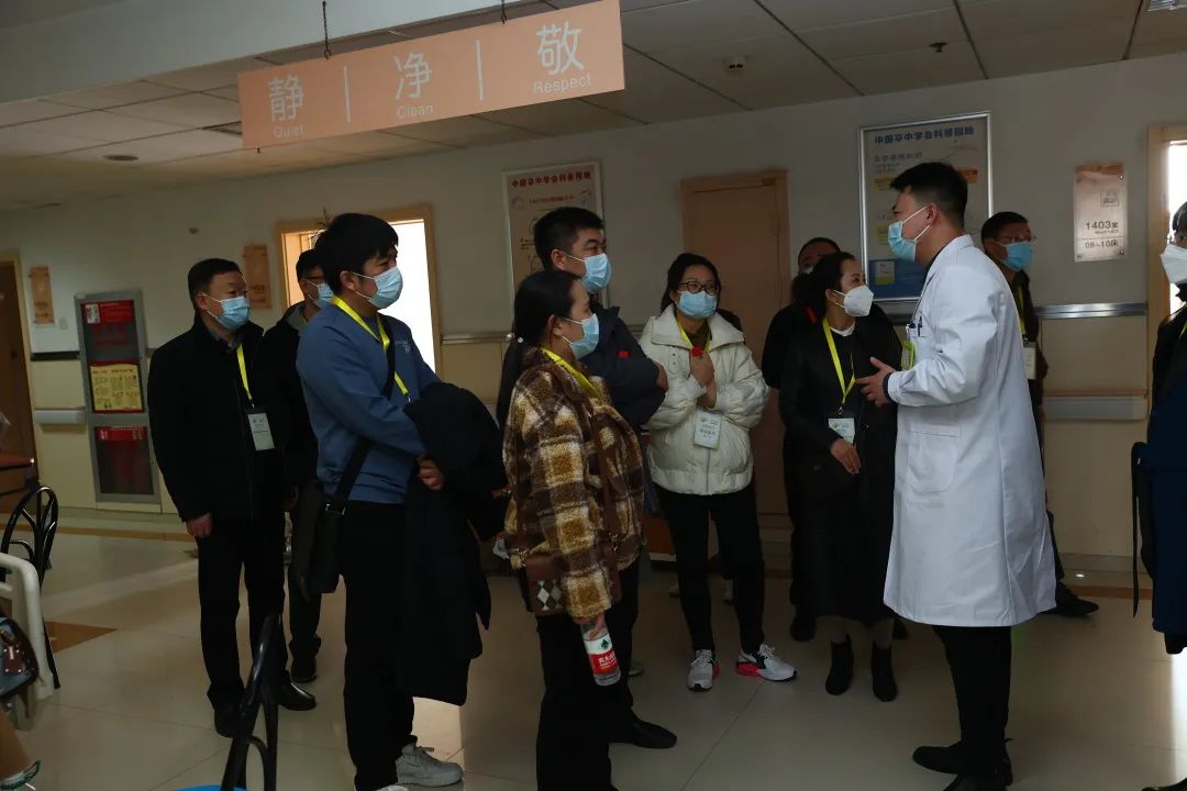 全国卒中绿道参访之走进定州市人民医院|打造“卒中防治网”，促进卒中诊疗水平同质化