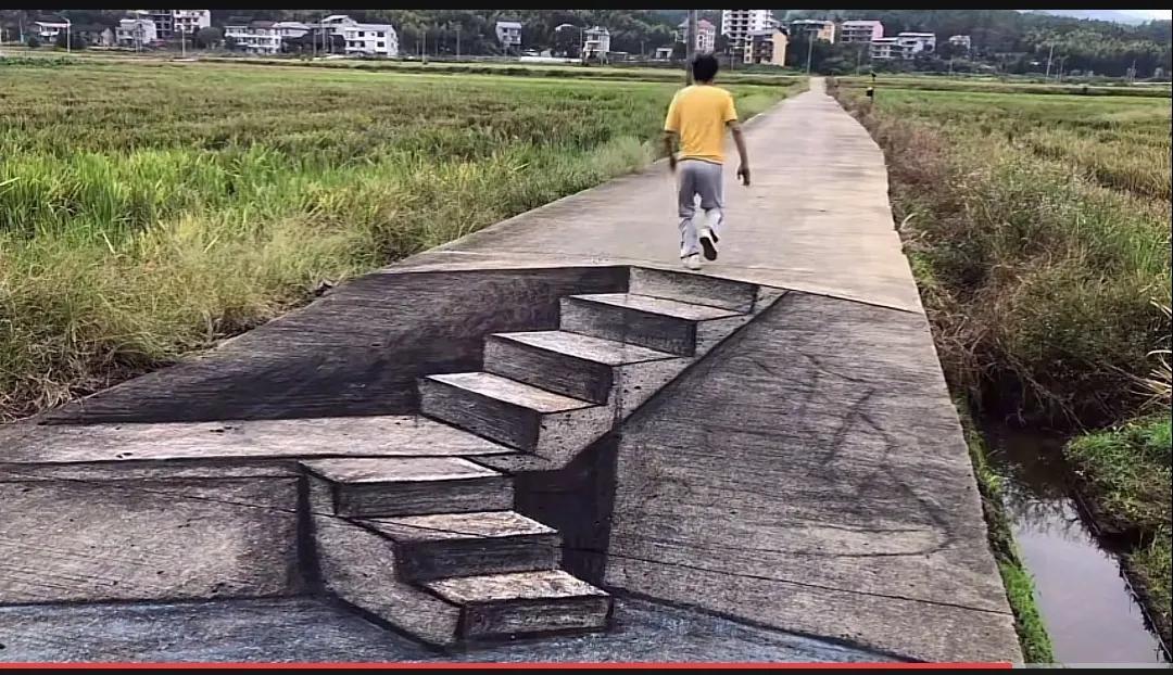 3D画让我对这个世界的真实性产生了怀疑，眼见为实未必是真的