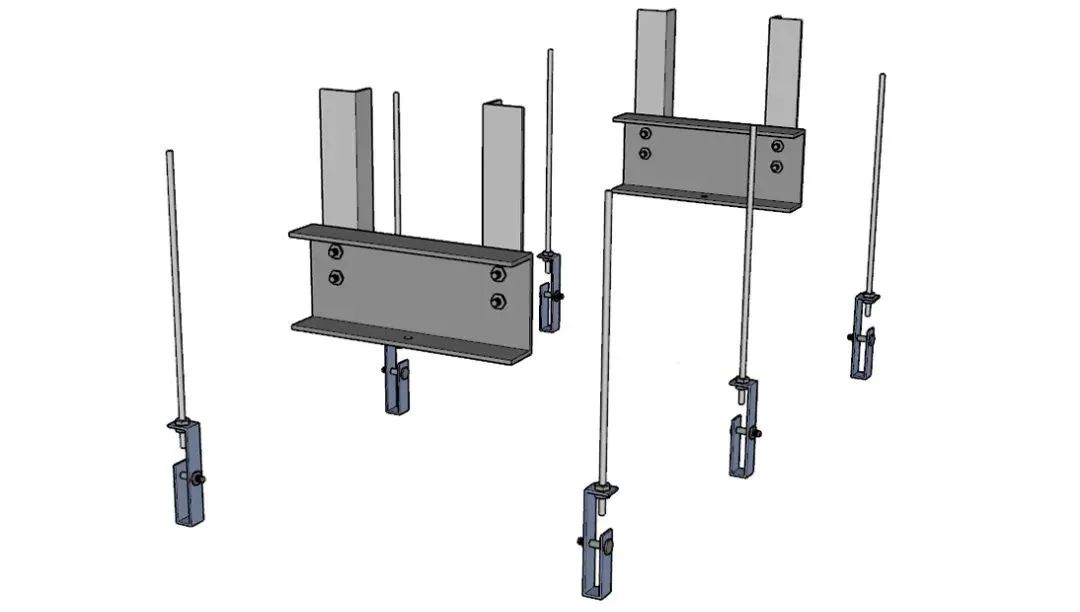挡烟垂壁是采用什么材料制作成的,挡烟垂壁工艺节点