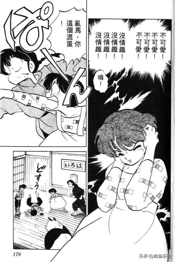 乱马12部分详解,乱马的招式