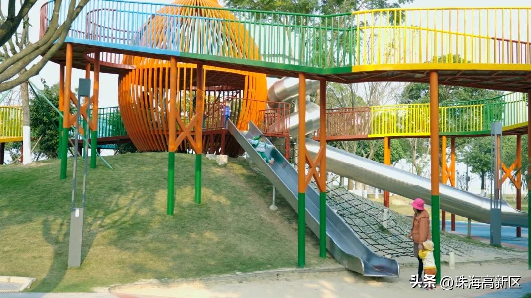 遛娃必看！这些春日色彩，就藏在高新区的公园里…