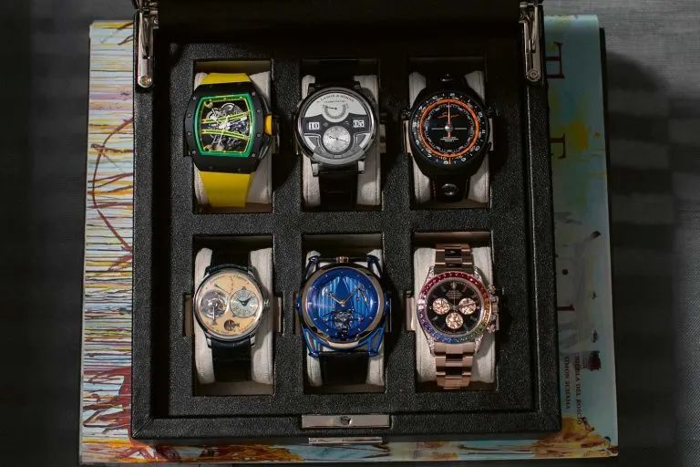 14亿现货，估值68亿，乔丹投资的钟表交易平台