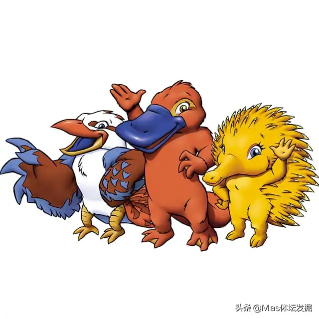 中国奥运吉祥物冰墩墩,奥运吉祥物历代