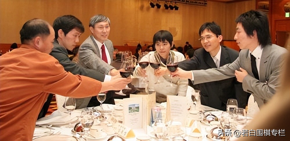围棋六连冠,十连冠的棋艺