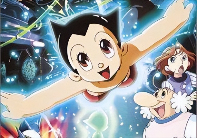 铁臂阿童木诡异事件,日本经典动漫铁臂阿童木