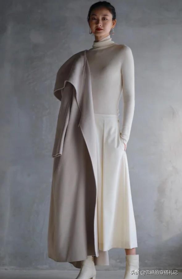 年轻人穿什么灰色好看,米灰色适合什么肤色的人穿